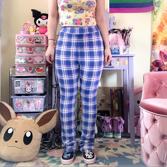 Sold👽Dolls Kill Delia*s dear diary pants - Picture 2 of 4